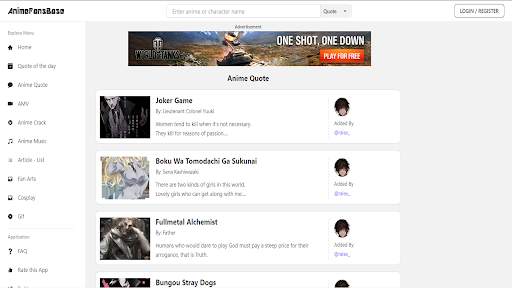 AnimeFansBase -Anime Community screenshot 14
