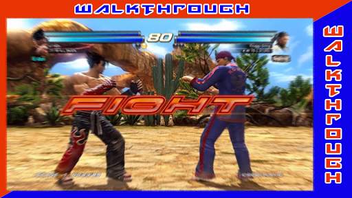 Walkthrough : PS T-Ken 3 trick Mobile screenshot 1