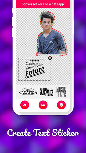 Sticker Maker - Personal Stickers for Whatsapp screenshot 2