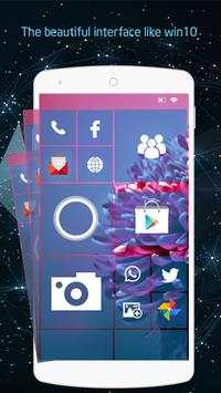 Launcher Theme for Windows 10 screenshot 1