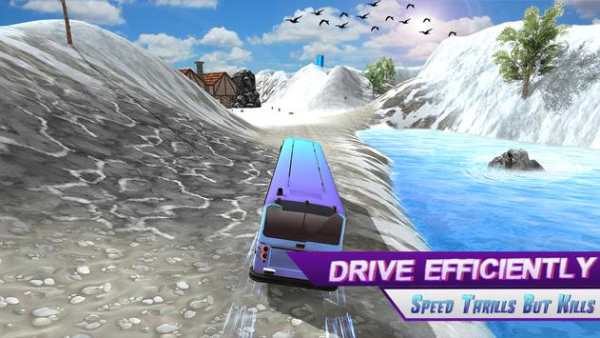 Modern City Coach Offroad Bus Simulator screenshot 5