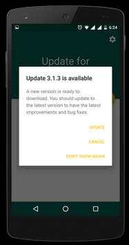 Updater App screenshot 2