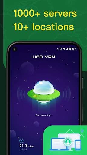 UFO VPN -VPN Proxy Master & Se स्क्रीनशॉट 5