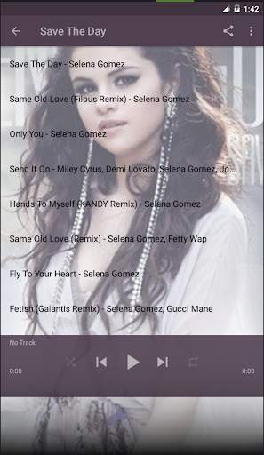 Selena Gomez - Free offline albums screenshot 3