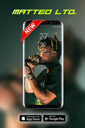 Juice WRLD Wallpaper 🎤 screenshot 1