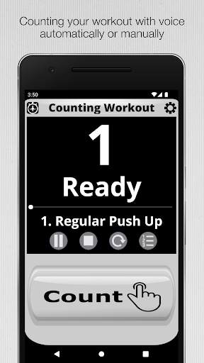 Counting Workout screenshot 1