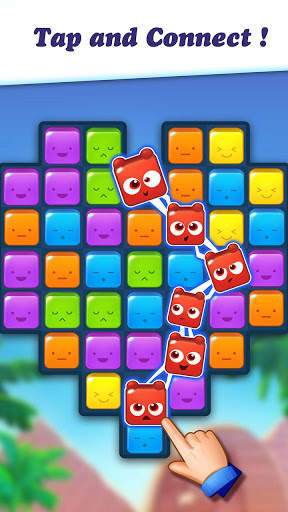 Jelly Blast - Link Puzzle screenshot 1
