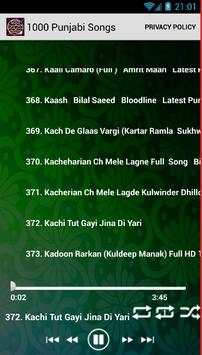1000 Punjabi Songs screenshot 4