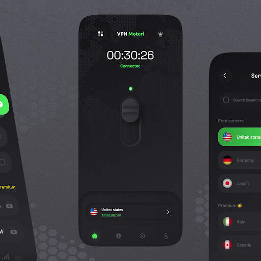 VPN Motori screenshot 2