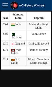 T20 Cricket World Cup 2016 screenshot 5