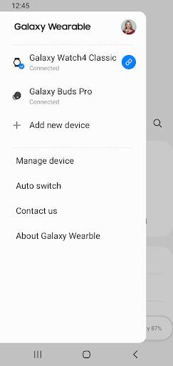 Galaxy Wearable (Samsung Gear) screenshot 3