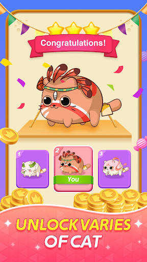 Cat Crush screenshot 3