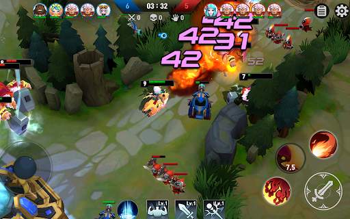มาสเตอร์แบทเทิลลีก 5vs5 : MOBA PvP Trainer screenshot 7