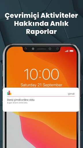 WSeen - Whatsapp Çevrimiçi Takip, Son görülme screenshot 1