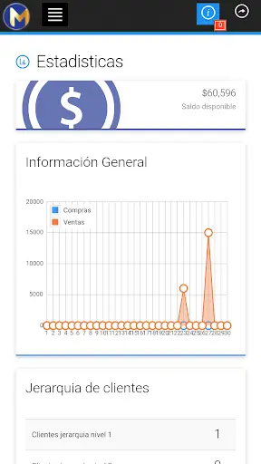 Multirecargas WAP Colombia screenshot 2