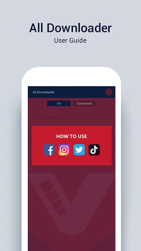 All In One Video Downloader screenshot 3