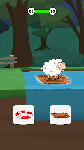 Save The Sheep- Rescue Puzzle screenshot 7