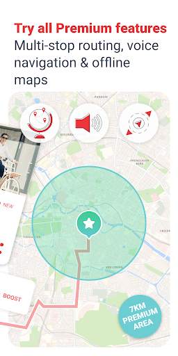 Bike Citizens Cycling App GPS screenshot 5