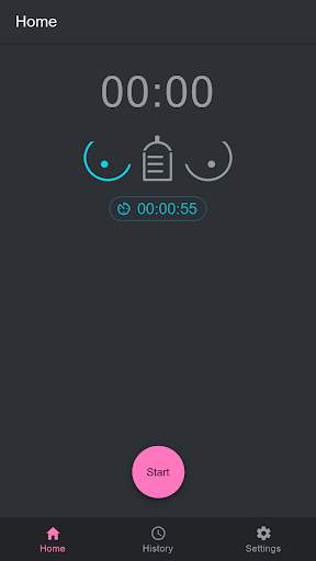 emilia - Baby Feed And Breastfeed Tracker screenshot 1