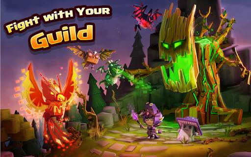 Dungeon Boss Heroes - Fantasy  screenshot 5