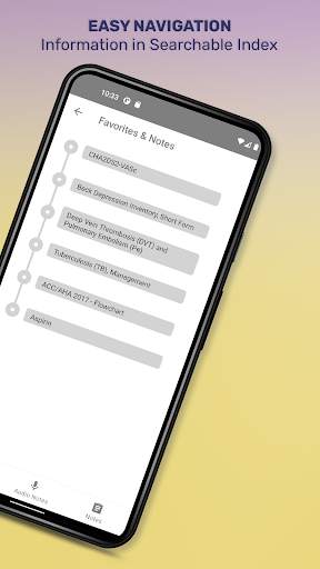 CURRENT Practice Guidelines screenshot 6