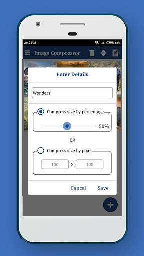 Photo Compressor | Image Resizer screenshot 5