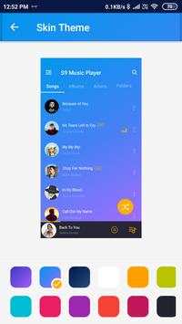 Music Player Free - Mp3 Player Equalizer ( Lite ) screenshot 3