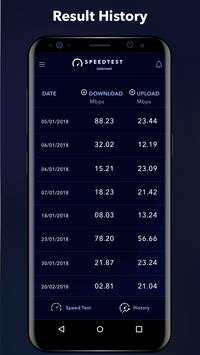 Speed Test - Wifi / cellular Speedtest screenshot 4