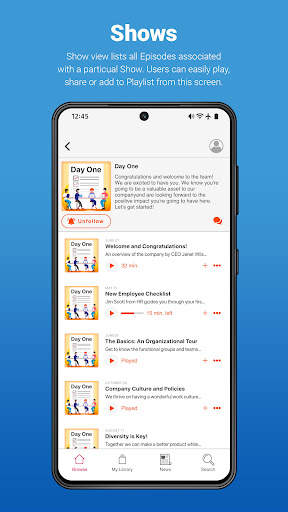 uStudio Enterprise Podcast screenshot 4