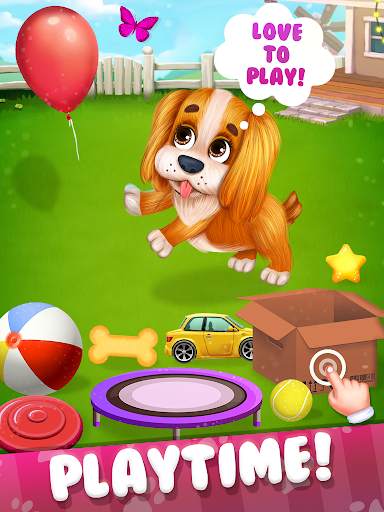 Talking Dog: Cute Puppy Playtime Games screenshot 5