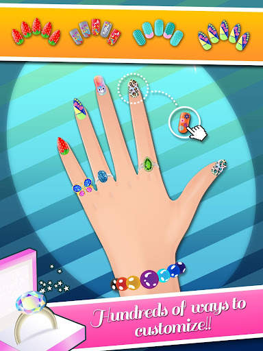 Nail Salon Makeover screenshot 13