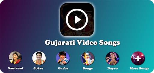 Gujarati Video Song- Gujarati Geet, Bhajan, Jokes screenshot 1