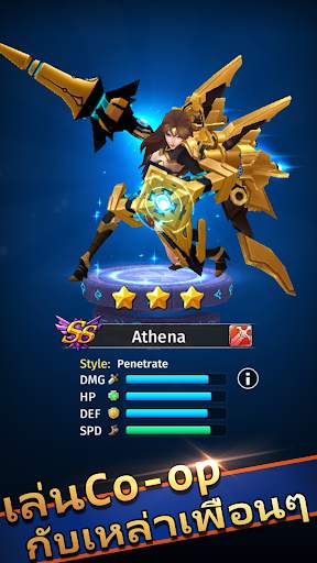 Hyper Heroes: Marble-Like RPG screenshot 2