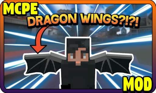 Dragon Wing Addon MCPE - Minecraft Mod screenshot 3