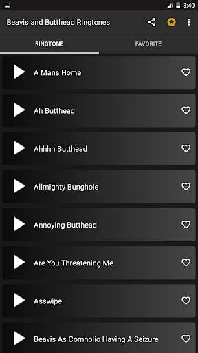 Beavis and Butt-Head ringtone screenshot 5