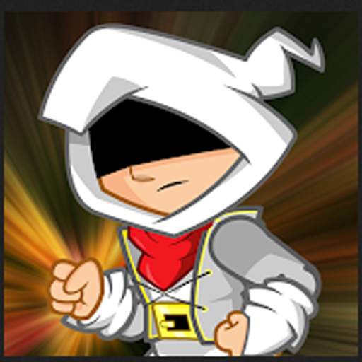 white Ninja: B Ninja Jump Run Battle Adventures 1.5