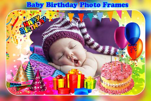Happy Birthday Photo Frame screenshot 9
