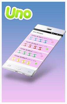 Uno stickers for WhatsApp screenshot 1