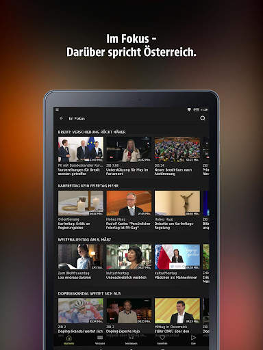 ORF TVthek: Video on demand screenshot 9