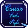 Cursive Font Style on 9Apps