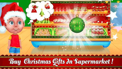 Christmas Supermarket Shopping Game screenshot 1