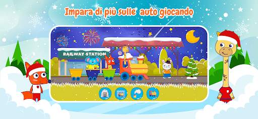 Giochi di Auto per Bambini screenshot 1