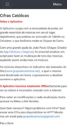 Cifras Católicas - FREE screenshot 4