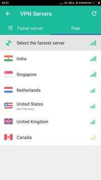 Free VPN -  Unblock Proxy & website 1 تصوير الشاشة