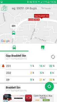 SIN Bus (Singapore) screenshot 3