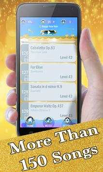 Gold Piano Tiles 🌟 screenshot 3