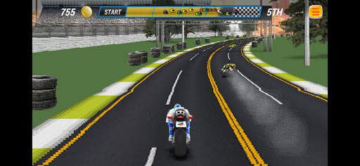 Super Moto Race- Free Motorcycle Game screenshot 1