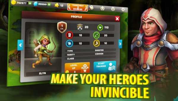 Hero Rush: The Mad King (Unreleased) screenshot 7