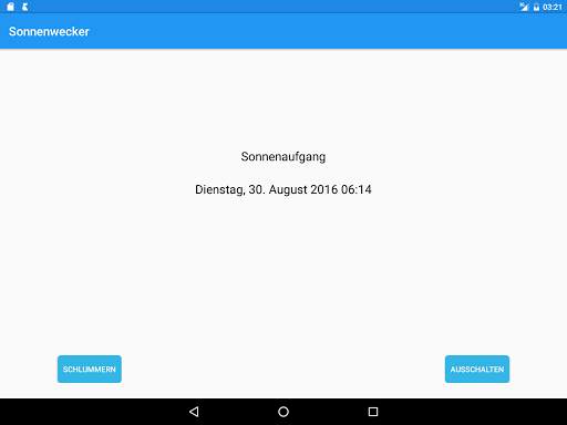 Sonnenwecker screenshot 12