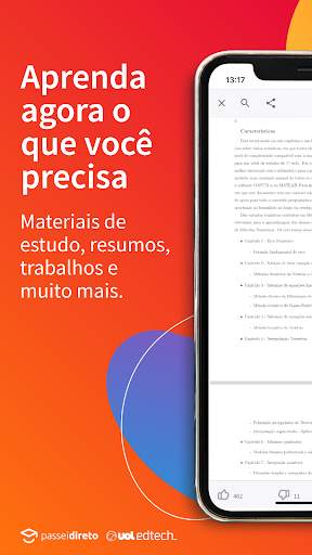 Passei Direto - App de Estudos 1 تصوير الشاشة